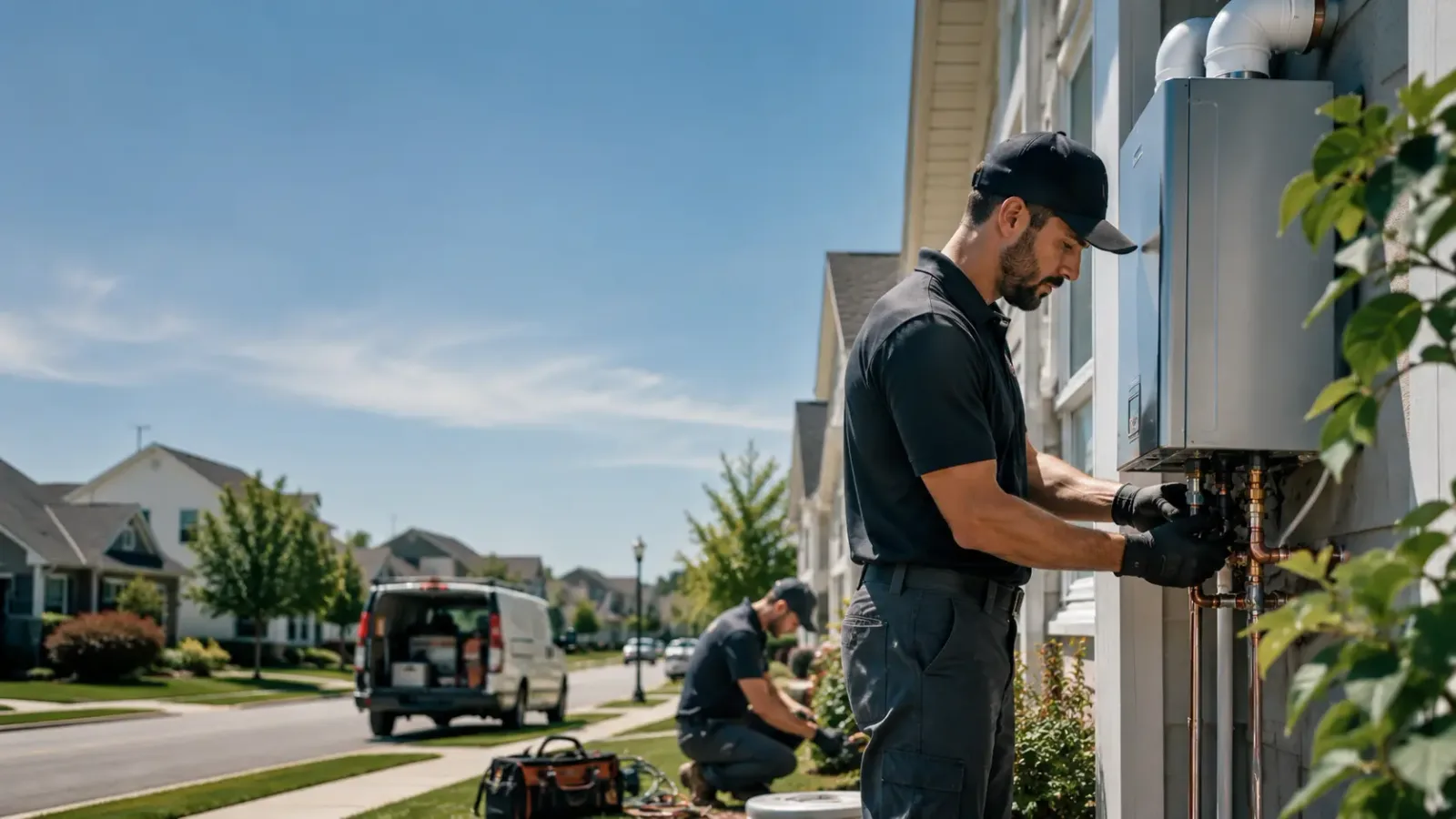 Tankless Water Heater Installation in Franklin, WV